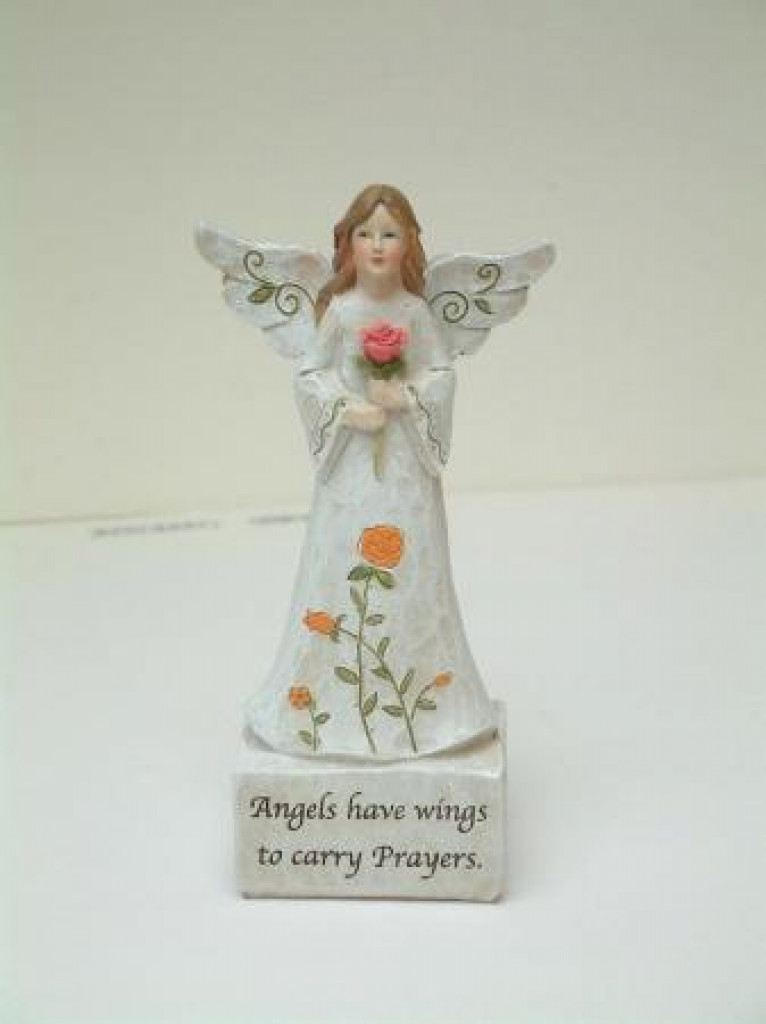 6515 - Angel with saying